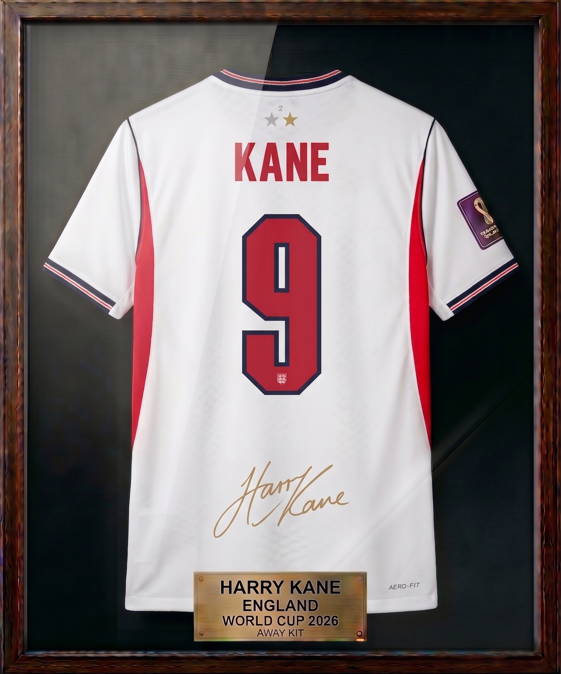 Official World Cup 2026 Jersey Harry Kane